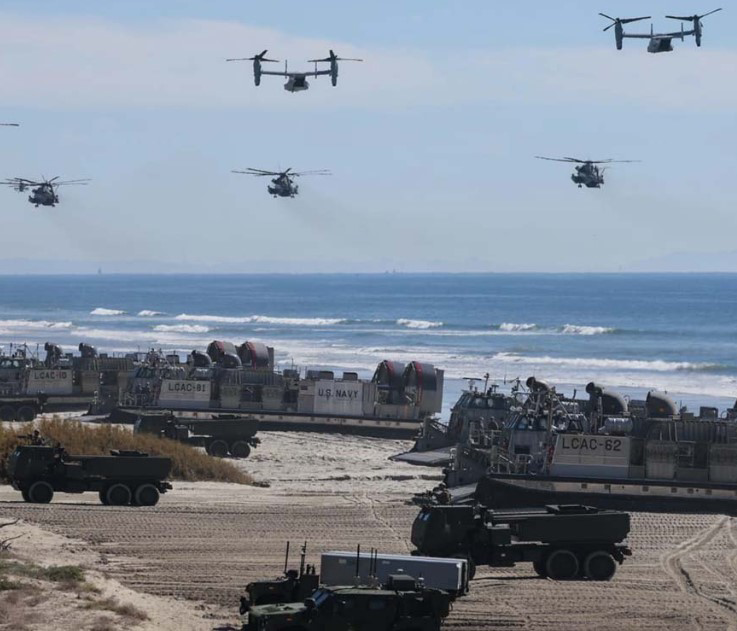 وصول قوات أمريكية جديدة للشرق الأوسط يثير القلق